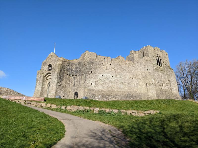 Oystermouth Castle